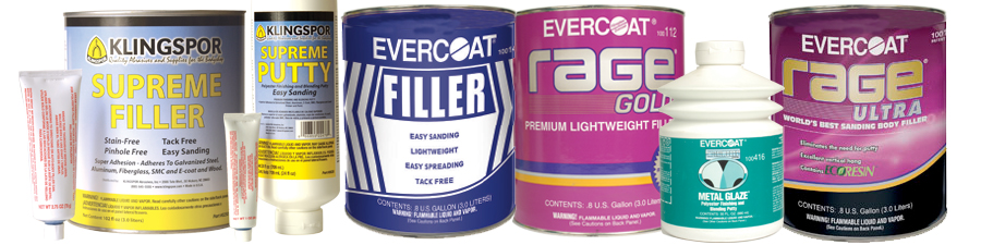 Evercoat 112 Rage Gold Body Filler Gallon